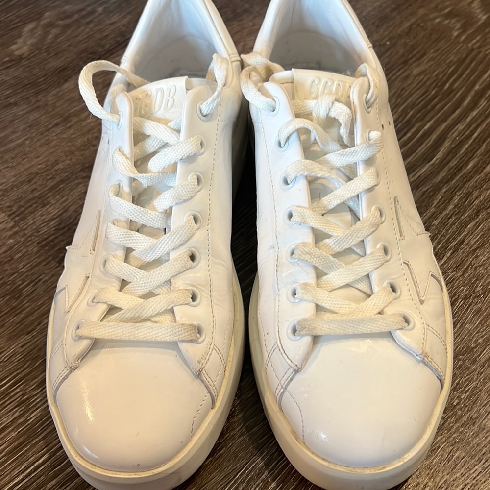 Golden goose shoes- size 39 (translates to size 8)